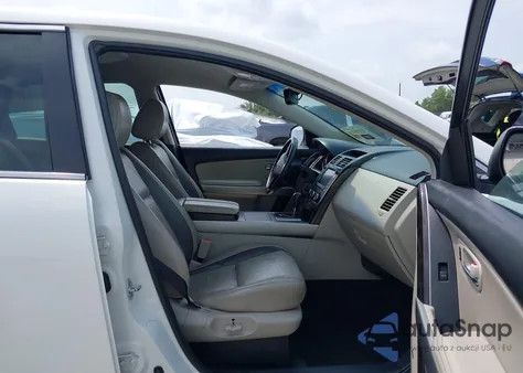 2012 Mazda Cx-9 Grand Touring из США, поврежденный, VIN JM3TB2DA8C0359386